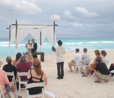 Ceremony Blessing in Cancun