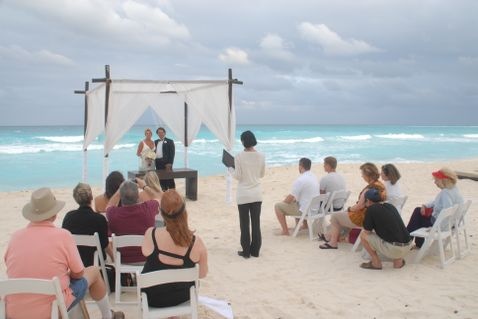 Ceremony Blessing in Cancun